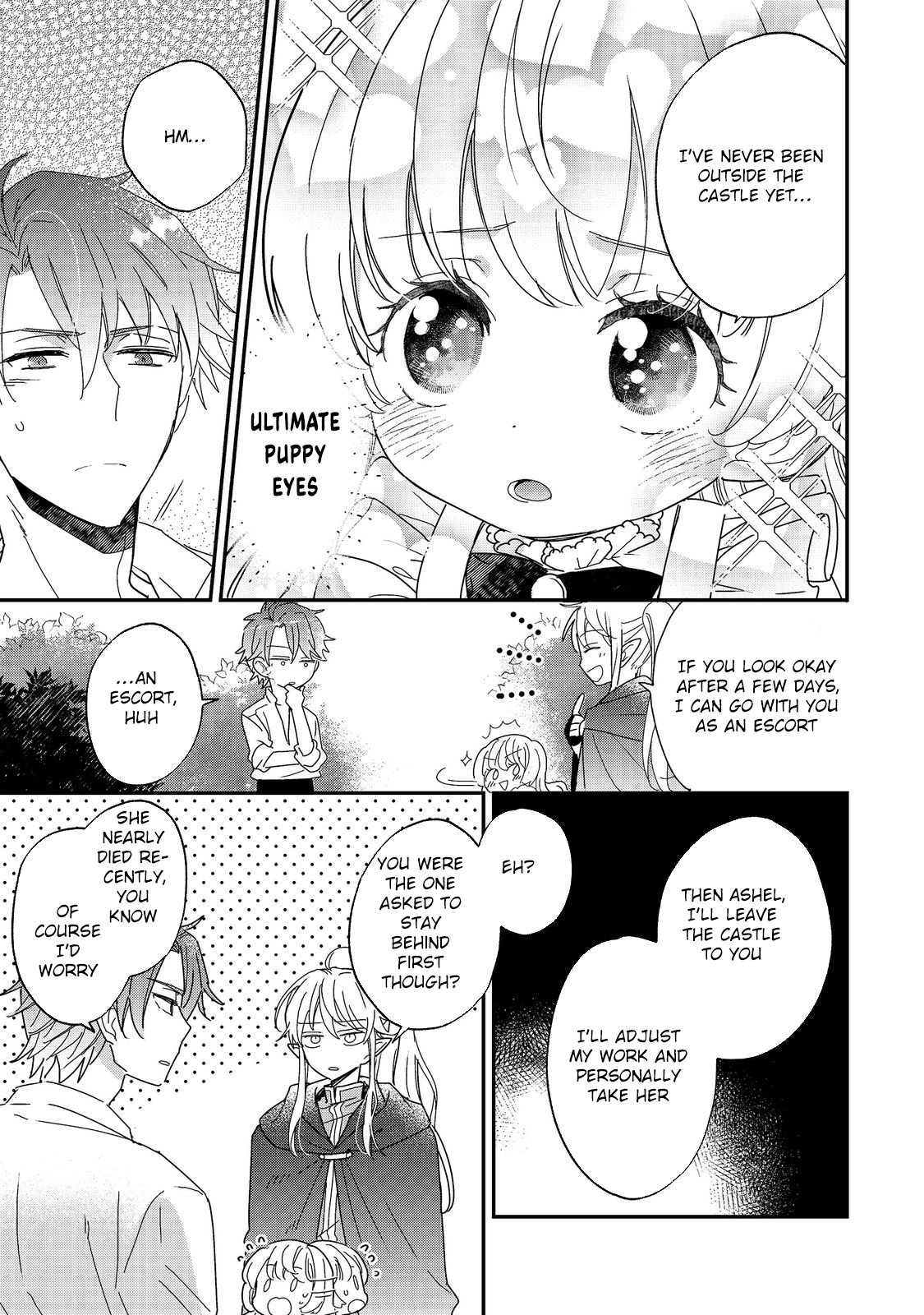 Reincarnated Frontier Countess, Living with My Favorite Chapter 1 Page 27